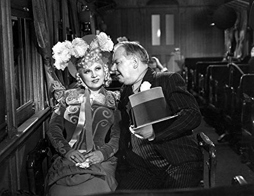Posterazzi EVCMBDMYLIEC008LARGE My Little Chickadee Mae West W.C. Fields 1940 Photo Print 16 x 20 Multi