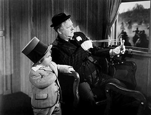 Posterazzi EVCMBDMYLIEC068 My Little Chickadee from Left Clyde Dembeck W.C. Fields 1940 Photo Print 8 x 10 Multi