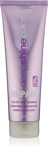 RUSK Deepshine Color Repair Sulfate-Free Shampoo, 8.5 fl. oz.