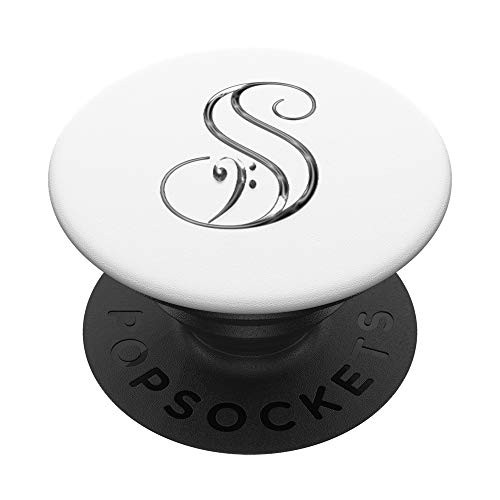 Music S PopSockets PopGrip Swappable Grip for Phones  and  Tablets