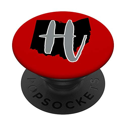 State of Ohio with Letter H Initial PopSockets PopGrip Swappable Grip for Phones and Tablets State of Ohio with Letter H Initial PopSockets PopGrip Swappable Grip for Phones and Tablets