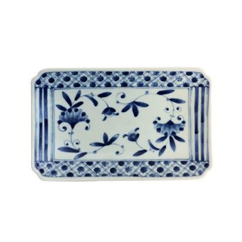 Porcelain Rectangular Plate - Nou Koushi
