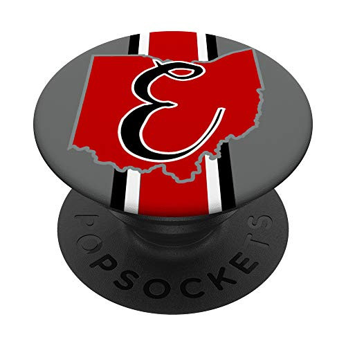 State of Ohio with Letter E and Stripe PopSockets PopGrip Swappable Grip for Phones and Tablets State of Ohio with Letter E and Stripe PopSockets PopGrip Swappable Grip for Phones and Tablets