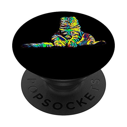 Scottish Fold Cat PopSockets Grip and Stand for Phones and Tablets Scottish Fold Cat PopSockets Grip and Stand for Phones and Tablets