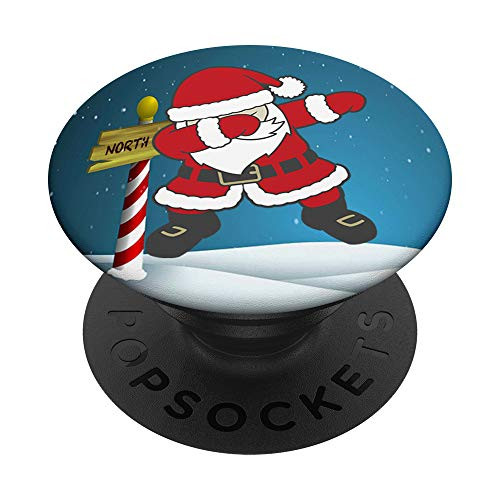 Dabbing Santa Claus Merry Christmas Saint Nick Father Xmas H PopSockets PopGrip Swappable Grip for Phones and Tablets Dabbing Santa Claus Merry Christmas Saint Nick Father Xmas H PopSockets PopGrip Swappable Grip for Phones and Tablets