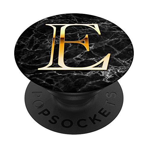 Personalized Letter E name initial monogram PopSockets Grip and Stand for Phones and Tablets