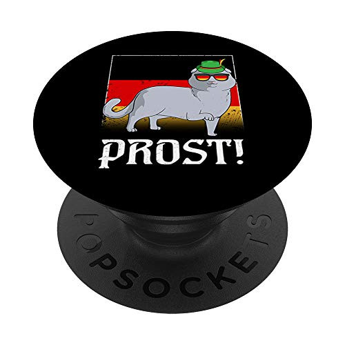 Scottish Fold Beer Oktoberfest Prost German Flag Gift Cat PopSockets Grip and Stand for Phones and Tablets Scottish Fold Beer Oktoberfest Prost German Flag Gift Cat PopSockets Grip and Stand for Phones and Tablets