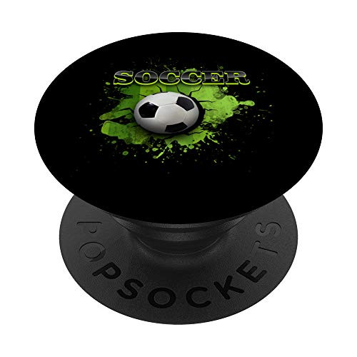 Soccer Ball Funny Cool Football Player n Fan Gift PopSockets Grip and Stand for Phones and Tablets Soccer Ball Funny Cool Football Player n Fan Gift PopSockets Grip and Stand for Phones and Tablets