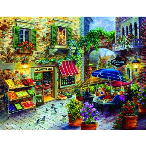SunsOut Contentment 1000 pc Jigsaw Puzzle