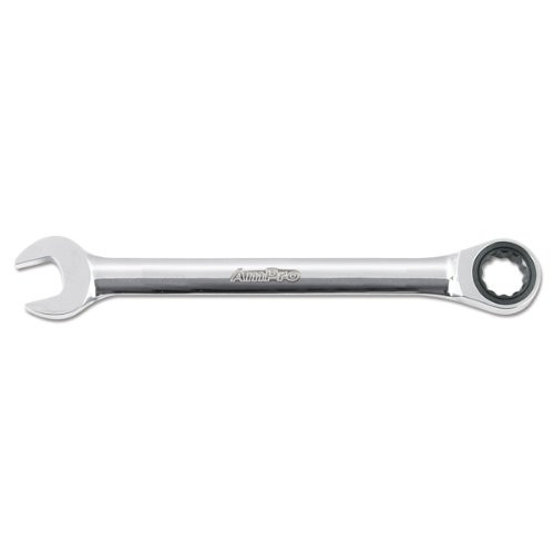 AMPRO T41461 15/16-Inch Geared Ratchet Combination Wrench