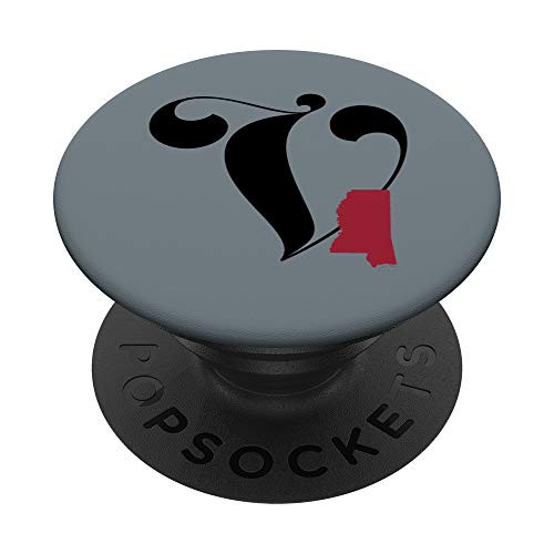 Letter V Initial Monogram with Alabama PopSockets PopGrip Swappable Grip for Phones  and  Tablets