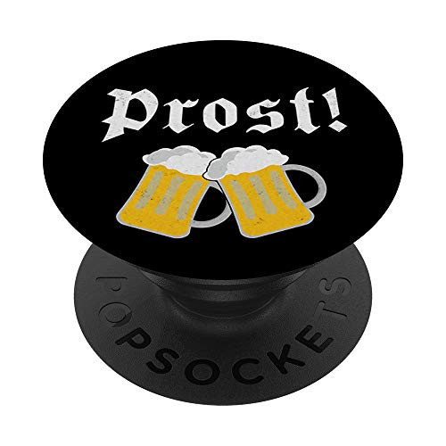 Prost Cheers German Beer Oktoberfest 2019 Wiesn Drinking PopSockets Grip and Stand for Phones and Tablets Prost Cheers German Beer Oktoberfest 2019 Wiesn Drinking PopSockets Grip and Stand for Phones and Tablets
