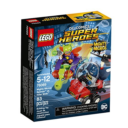 LEGO Super Heroes Mighty Micros: Batman vs. Killer Moth 76069 Building Kit LEGO Super Heroes Mighty Micros: Batman vs. Killer Moth 76069 Building Kit