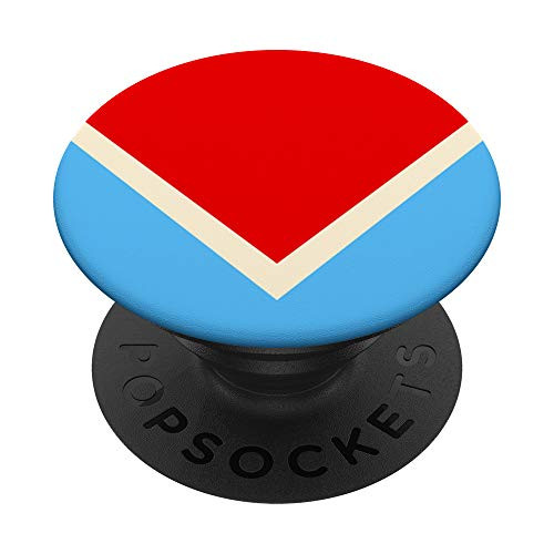 V Shape Retro Stripes Red White Blue - Vintage Minimal Style PopSockets Grip and Stand for Phones and Tablets V Shape Retro Stripes Red White Blue - Vintage Minimal Style PopSockets Grip and Stand for Phones and Tablets