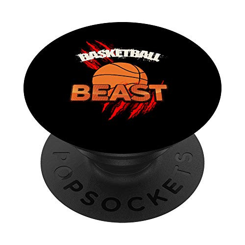 Basketball Beast Funny Basket ball Player n Fan Gift PopSockets Grip and Stand for Phones and Tablets Basketball Beast Funny Basket ball Player n Fan Gift PopSockets Grip and Stand for Phones and Tablets