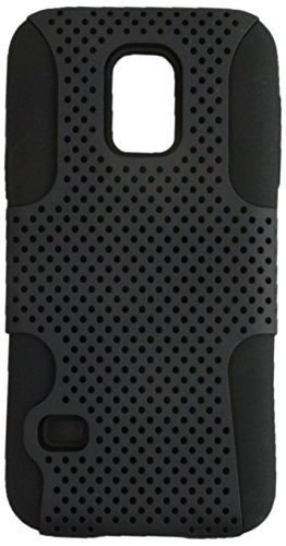 Asmyna Astronoot Phone Protector Cover for Samsung Galaxy S5 mini - Retail Packaging - Black