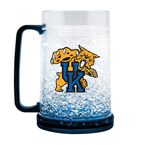 Duck House NCAA Kentucky Wildcats 16oz Crystal Freezer Mug Duck House NCAA Kentucky Wildcats 16oz Crystal Freezer Mug