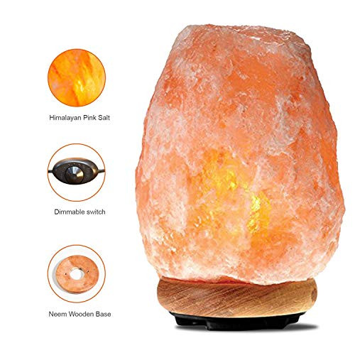 Himalayan Glow 1001, ETL Certified Himalayan Pink Salt, Home Décor Table Lamps | 5-8 lbs by WBM Himalayan Glow 1001, ETL Certified Himalayan Pink Salt, Home Décor Table Lamps | 5-8 lbs by WBM
