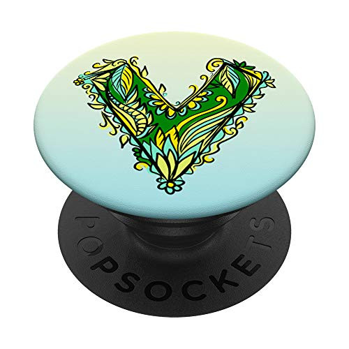 V for Vegan vegetarian plant animal welfare vegetarian plant PopSockets Grip and Stand for Phones and Tablets V for Vegan vegetarian plant animal welfare vegetarian plant PopSockets Grip and Stand for Phones and Tablets