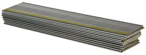 Steelex D3947 15-Gauge 1-1/2-Inch Bright Angle Finish Nails, Box of 4000