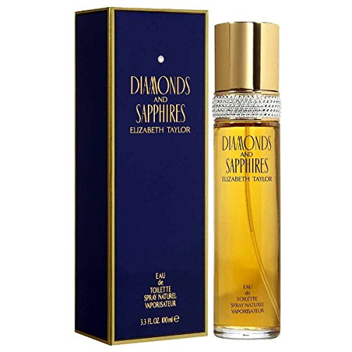 Diamonds and Sapphires by Elizabeth Taylor for Women, Eau De Toilette Spray, 3.3-Ounce Diamonds and Sapphires by Elizabeth Taylor for Women, Eau De Toilette Spray, 3.3-Ounce