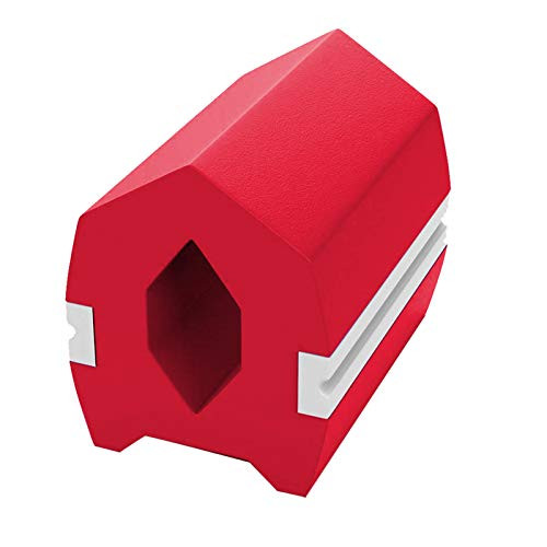 Jaw Exerciser - Define Your Jawline Chisel Your Jaw Exercise Face and Neck Trainer for Double Chin Red