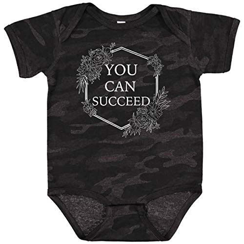 inktastic You Can Succeed Infant Creeper 24 Months Storm Camo 38ea9