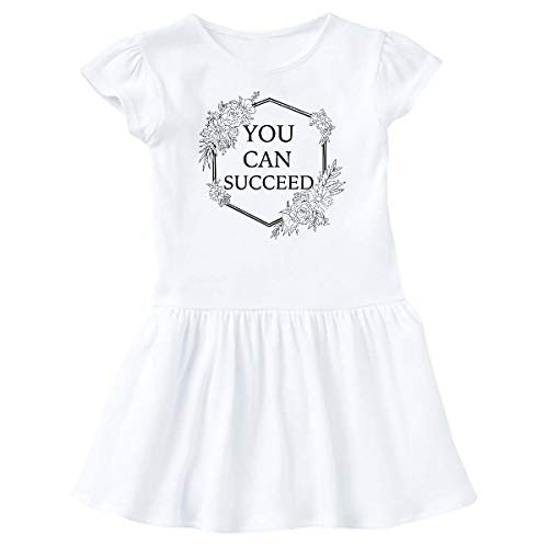 inktastic You Can Succeed Infant Dress 6 Months White 38eaa