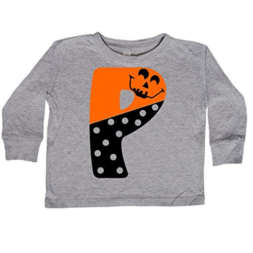inktastic Halloween P Toddler Long Sleeve T-Shirt 3T Athletic Heather 3c68f inktastic Halloween P Toddler Long Sleeve T-Shirt 3T Athletic Heather 3c68f