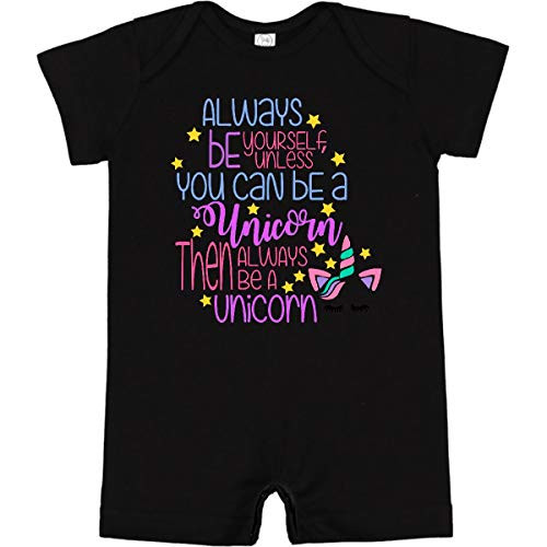 inktastic Always Be Yourself Unless You Can Infant Romper 12 Months Black 3c72c