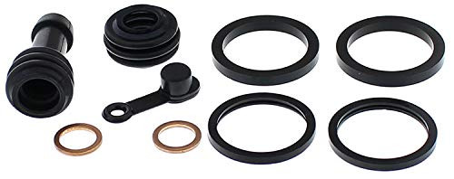 BossBearing Front Brake Caliper Rebuild Kit for Polaris Outlaw 525 S 2008 2009 2010