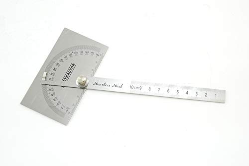 Shars Depth Gage with Square Head Protractor 303-8104 P