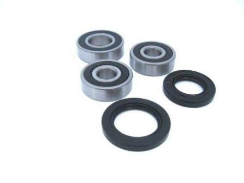 BossBearing Rear Wheel Bearings Seals Kit for Kawasaki Ninja 600R ZX600 C 1992 1993 1994 1995