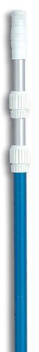 Swimline 3-Piece Anodized Outside Cam Mailer Telescopic Pole 2.5-Feet to 7.5-Feet