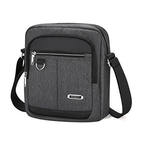 BAIGIO Mens Bag Messenger Bag Shoulder Bags Man Purses Travel Bag Casual Sling Pack Crossbody Light Bags for Work Business BAIGIO Mens Bag Messenger Bag Shoulder Bags Man Purses Travel Bag Casual Sling Pack Crossbody Light Bags for Work Business