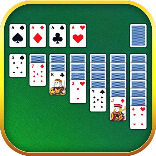 Solitaire. Classic Klondike Patience Card Game