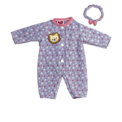 Adora Giggle Time Baby Doll Floral Lion Outfit