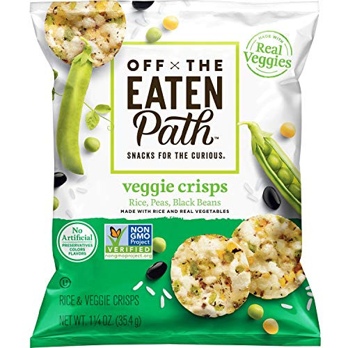 Off The Eaten Path Veggie Crisps, 1.25 Ounce Bags (16 Count)