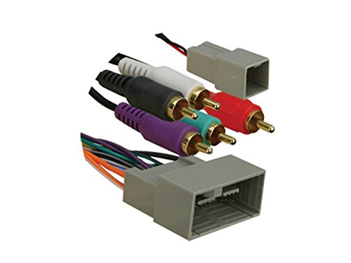 Metra 70-1730 Wire Harness Amplified Version for HONDA 2008 and Up (Black) Metra 70-1730 Wire Harness Amplified Version for HONDA 2008 and Up (Black)
