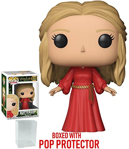 Funko Pop! Movies: The Princess Bride - Buttercup Vinyl Figure (Bundled with Pop Box Protector Case)