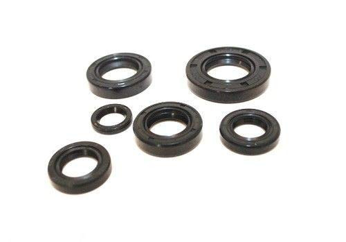 BossBearing Engine Oil Seals Kit for Honda CR80R 1994 1995 1996 1997 1998 1999 2000 2001 2002