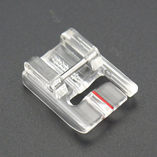 DreamStitch 820531096 Twin Welting Double Welt Presser Foot for Pfaff Sewing Machine Snap ON Without IDT Creative Expression - DL-EM-820531096 DreamStitch 820531096 Twin Welting Double Welt Presser Foot for Pfaff Sewing Machine Snap ON Without IDT Creative Expression - DL-EM-820531096