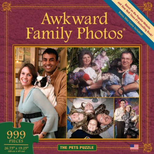 All Things Equal, Inc. Awkward Family Photos Pets Puzzle