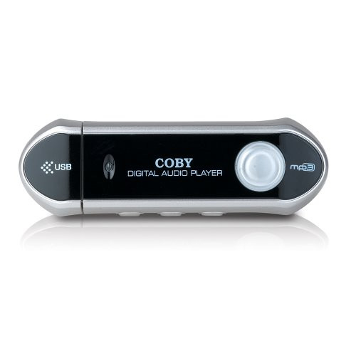 COBY MP-C827 MP3 Player w128 MB Flash Memory  and  USB Drive Discontinued by manufacturer