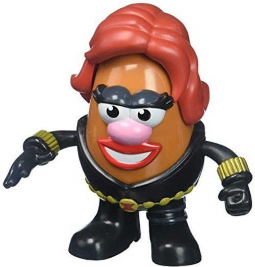 PPW Toys Mr. Potato Head Marvel Comics Black Widow Toy Figure PPW Toys Mr. Potato Head Marvel Comics Black Widow Toy Figure