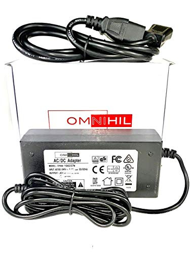 UL Listed OMNIHIL ACDC Adapter Compatible with Samsung Power Adapter Model PSCV600122B PN AD-6019B