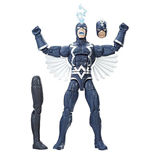 Marvel Black Panther Legends Series Black Bolt, 6-inch