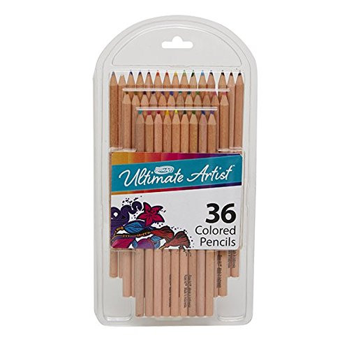 RoseArt Ultimate Artist Colored Pencils, 36 count