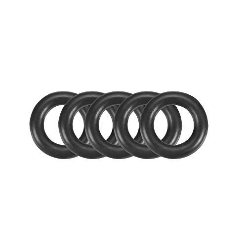 uxcell Nitrile Rubber O-Rings 9mm OD 5mm ID 2mm Width Metric Buna-N Sealing Gasket Pack of 50