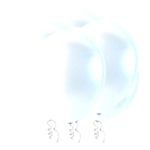 Celebrity 12" Latex Balloons (Pack of 144), Decorator Clear